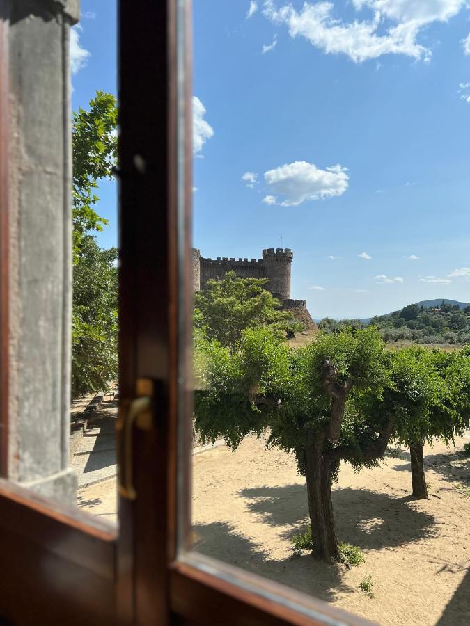 Hostal Villa El Colmenar Mombeltrán エクステリア 写真